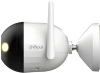 Камера видеонаблюдения IP Dahua DH-IPC-F2CP-LED-0280B Wi-Fi 2.8-2.8мм цв. корп.:белый/черный