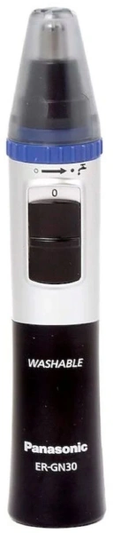 Триммер Panasonic ER-GN30-K черный (насадок в компл:1шт)