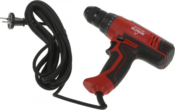 Шуруповерт Elitech ДШ 0110РЭ 100Вт патрон:быстрозажимной (179136)