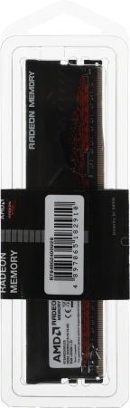 Память DDR4 8Gb 2400MHz AMD R7S48G2400U2S Radeon R7 Performance Series RTL PC4-19200 CL16 DIMM 288-pin 1.2В с радиатором Ret