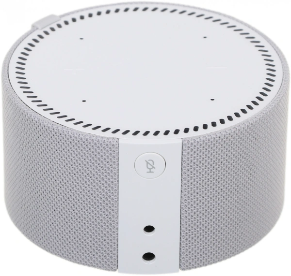 Умная колонка Yandex Станция Мини с часами Алиса серый 10W 1.0 BT 10м (YNDX-00020G)