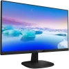 Монитор Philips 23.8" 243V7QJABF (00/01) черный IPS LED 16:9 HDMI M/M матовая 1000:1 250cd 178гр/178гр 1920x1080 75Hz VGA DP FHD 3.5кг
