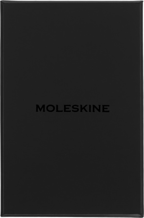 Блокнот Moleskine LE PRESCIOUS & ETHICAL SILK XS 65х105мм 160стр. нелинованный подар.кор. бордовый
