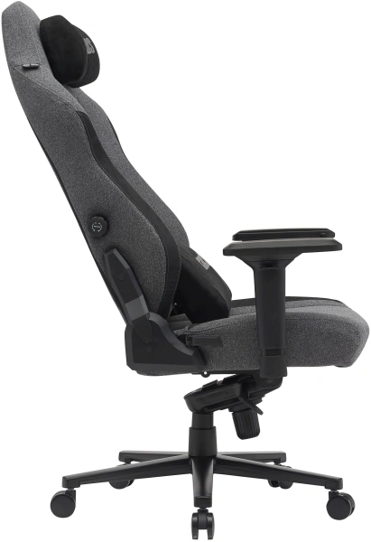 Кресло Cactus CS-CHR-MAG-GY серый/черный