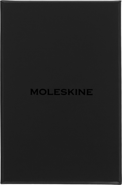 Блокнот Moleskine LE PRESCIOUS & ETHICAL SILK XS 65х105мм 160стр. нелинованный подар.кор. бордовый