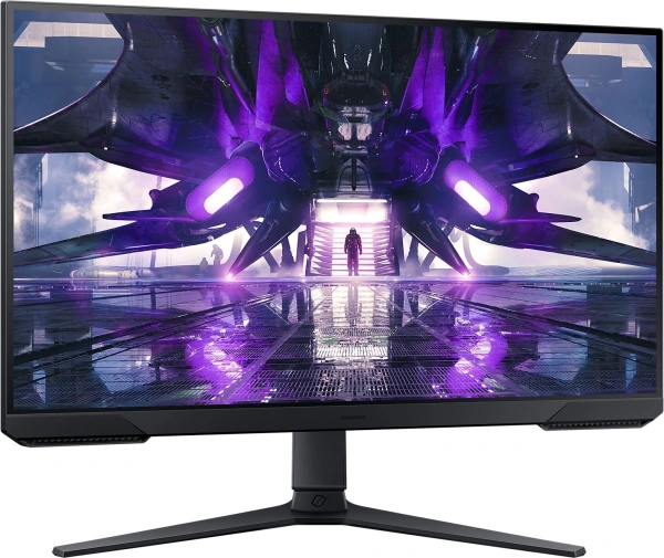 Монитор Samsung 27" S27AG320NI VA чер 1ms HDMI DP HAS Piv 165Hz 250cd Ex