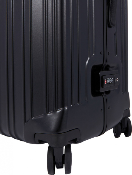 Чемодан Piquadro PQ-LM (BV4428PQLM/NO) 51x75x28см 82л. 5.46кг. поликарбонат/натур.кожа черный матов.