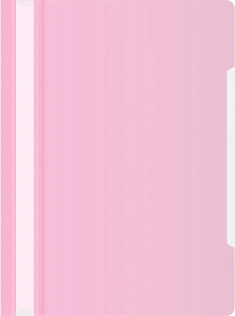 Папка-скоросшиватель Бюрократ Pastel -PSLPAST-MP A4 прозрач.верх.лист пластик ассорти 0.14/0.18 (упа