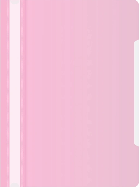 Папка-скоросшиватель Бюрократ Pastel -PSLPAST-MP A4 прозрач.верх.лист пластик ассорти 0.14/0.18 (упа