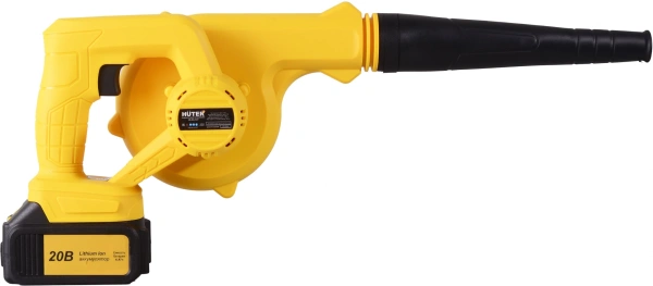 Воздуходувка-пылесос Huter CB-20/2Li пит.:от аккум. желтый