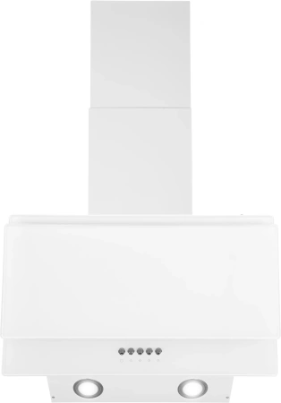 Вытяжка каминная Hyundai HGH 6830 WG белый управление: кнопочное (1 мотор)