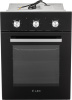 Духовой шкаф Электрический Lex EDM 4570 BL стекло черное