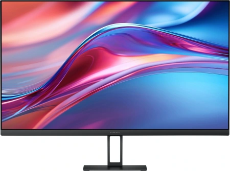 Монитор Xiaomi 27" 2K Monitor A27Qi черный IPS LED 16:9 HDMI матовая 1000:1 250cd 178гр/178гр 2560x1440 100Hz DP 2K 4.2кг