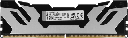 Память DDR5 24GB 6400MHz Kingston KF564C32RS-24 Fury Renegade Silver XMP RTL Gaming PC5-51200 CL32 D
