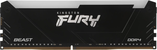 Память DDR4 32GB 3600MHz Kingston KF436C18BB2A/32 Fury Beast RGB RTL Gaming PC4-28800 CL18 DIMM 288-