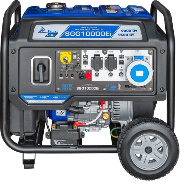 Генератор ТСС SGG 10000Ei 9.5кВт