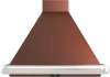 Вытяжка каминная Elikor Сатурн 50П-180-В1Л медный антик/нержавеющая сталь управление: кнопочное (1 мотор)