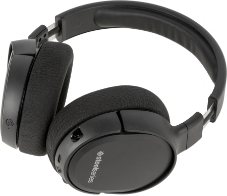 Наушники с микрофоном Steelseries Arctis 1 черный мониторные Radio оголовье (61512)