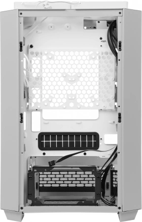 Корпус Thermaltake The Tower 300 Limestone серый без БП mATX 8x120mm 6x140mm 2xUSB3.0 audio bott PSU
