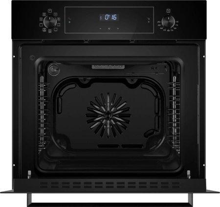 Духовой шкаф Электрический Weissgauff EOM 691 PDBS черный