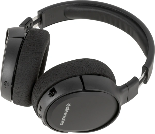 Наушники с микрофоном Steelseries Arctis 1 черный мониторные Radio оголовье (61512)