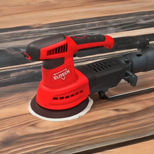 Эксцентриковая шлифовальная машина Elitech МШЭ 0515Э 460Вт