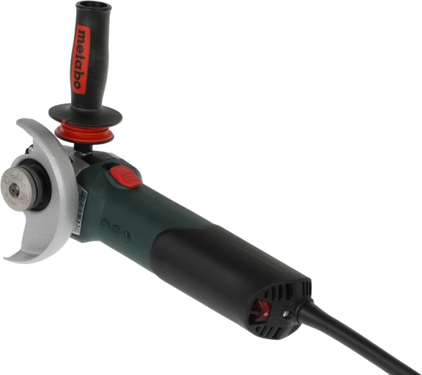 Углошлифовальная машина Metabo WEV 15-125 Quick 1550Вт 11000об/мин рез.шпин.:M14 d=125мм (600468000)