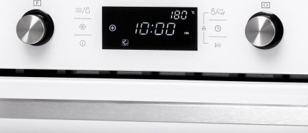 Духовой шкаф Электрический Weissgauff OE 449 PDW белый