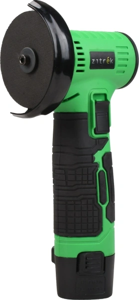 Углошлифовальная машина Zitrek AG 12 19500об/мин рез.шпин.:M5 d=75мм (063-4401)