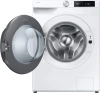 Стиральная машина Samsung WD11DG6B85BELP класс: A загр.фронтальная макс.:11кг (с сушкой) белый инвертер