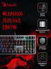 Клавиатура A4Tech Bloody B765 механическая серый USB for gamer LED (B765 GREY/NEON (GREEN SWITCH))