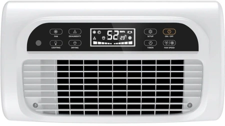 Осушитель воздуха Funai Neko M RAD-N26F6E 320Вт бытовой белый