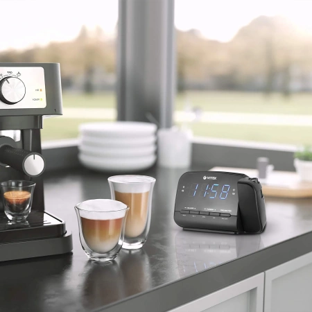 Радиочасы Vitek VT-6611