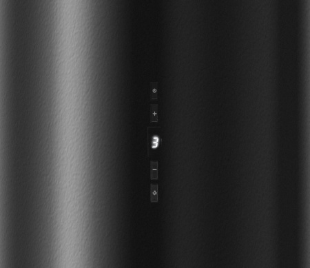 Вытяжка каминная Weissgauff Ambra BL черный управление: кнопочное (1 мотор)