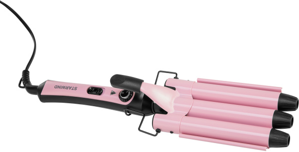 Щипцы Starwind SHC7015 130Вт черный макс.темп.:210С покрытие:керамико-турмалиновое