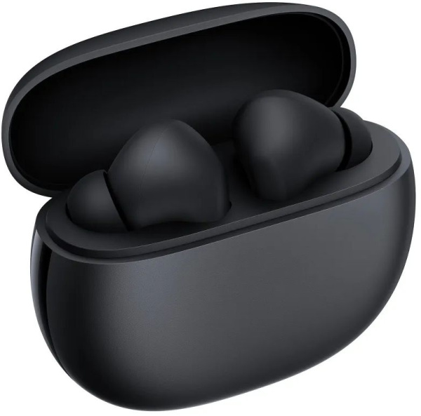 Гарнитура внутриканальные Xiaomi Redmi Buds 4 Active M2232E1 черный беспроводные bluetooth в ушной раковине (BHR6992GL)