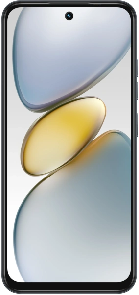 Смартфон Tecno Spark Go 1 64Gb 3Gb черный моноблок 3G 4G 2Sim 6.67" 720x1600 Android 14 13Mpix 802.11 a/b/g/n/ac GPS TouchSc Protect A-GPS microSD max1024Gb