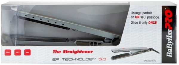 Щипцы Babyliss Pro BAB2091EPE 58Вт серебристый макс.темп.:230С