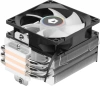 Устройство охлаждения(кулер) ID-Cooling SE-903-XT Soc-AM4/1151/1200/1700 4-pin 14-26dB Al+Cu 130W 650gr LED Ret