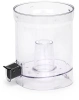 Соковыжималка цитрусовая Scarlett EasyClean SC-JE50C10 200Вт рез.сок.:250мл. черный/оранжевый