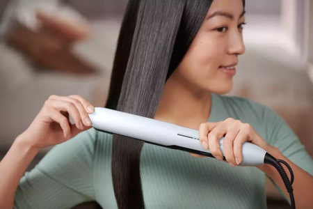 Выпрямитель Philips BHS520/00 53Вт черный/белый макс.темп.:230С покрытие:керамическое с арган.маслом