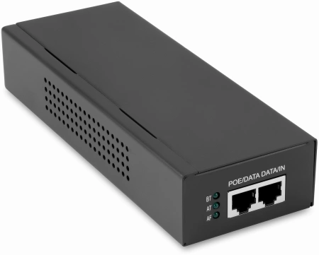 Инжектор PoE Digma DNP90W52GWXM 100/1000/2500/10GBASE-T 90Вт 100-240В(АС)