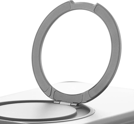 Чехол (клип-кейс) uBear для Apple iPhone 16 Pro Max Clip 360 with MagSafe серый (CS442GR69PRG-I24M)