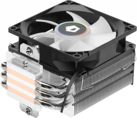 Устройство охлаждения(кулер) ID-Cooling SE-903-XT Soc-AM4/1151/1200/1700 4-pin 14-26dB Al+Cu 130W 650gr LED Ret