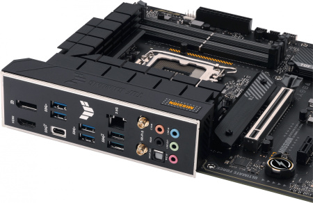 Материнская плата Asus TUF GAMING H770-PRO WIFI Soc-1700 Intel H770 4xDDR5 ATX AC`97 8ch(7.1) 2.5Gg RAID+HDMI+DP