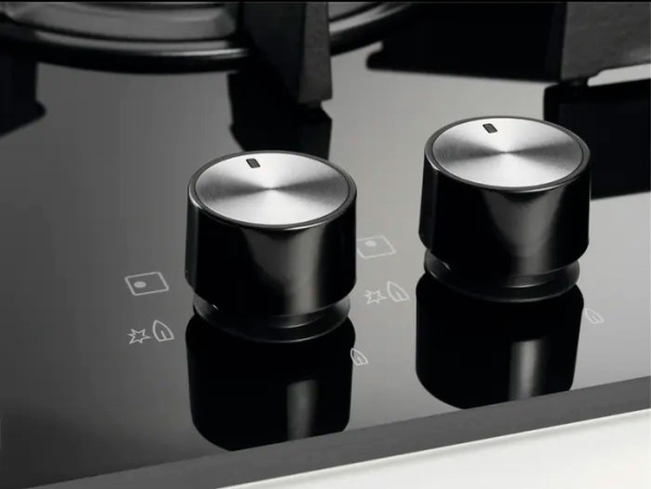 Газовая варочная поверхность Electrolux KGG6456K черный