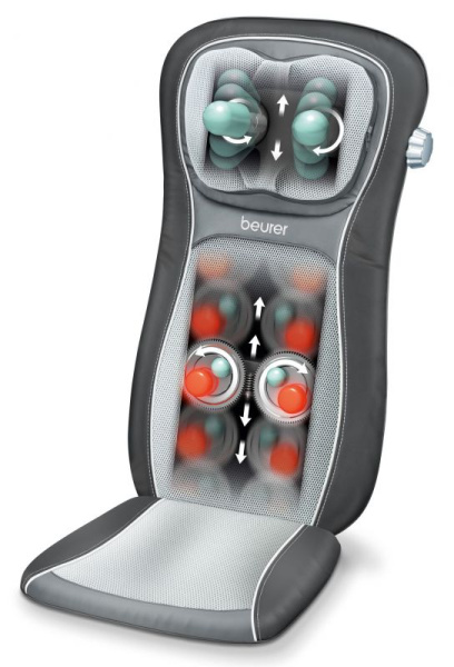 Массажная накидка Beurer MG260 42Вт черный