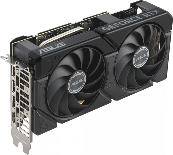 Видеокарта Asus PCI-E 4.0 DUAL-RTX4060TI-8G-EVO NVIDIA GeForce RTX 4060TI 8Gb 128bit GDDR6 2535/18000 HDMIx1 DPx3 HDCP Ret