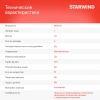 Миксер планетарный Starwind SPM4172 1800Вт васильковый