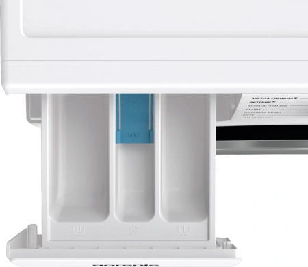 Стиральная машина Gorenje W2NHPI72SCS класс: A загр.фронтальная макс.:7кг белый инвертер